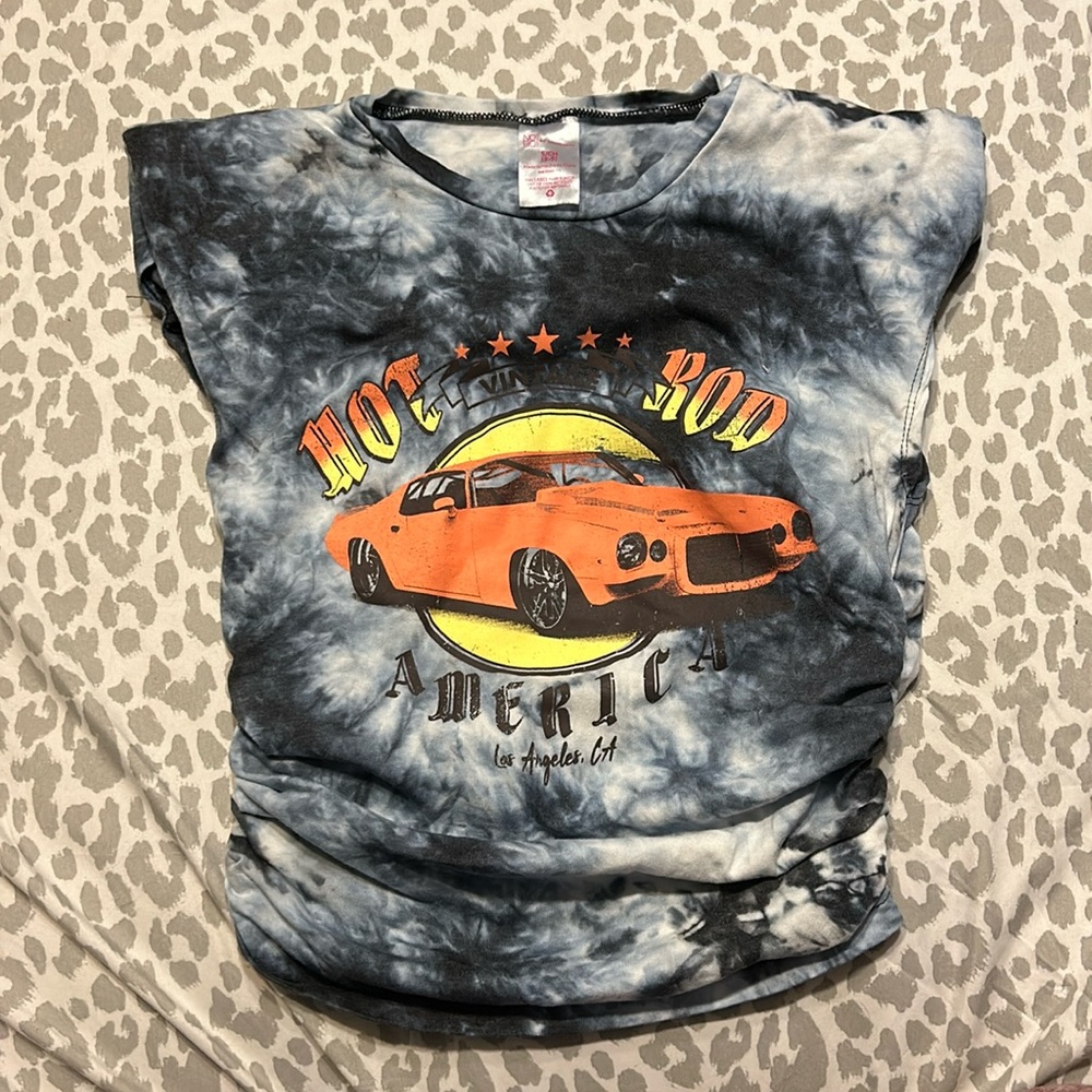 Vintage Crop top